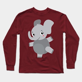 Elephant Long Sleeve T-Shirt